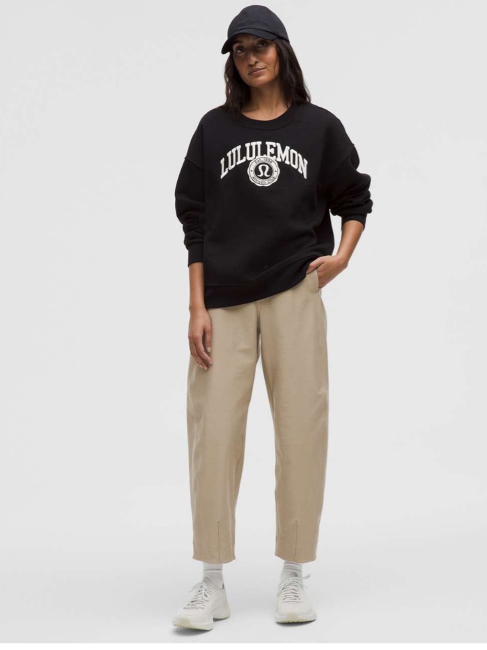 Lululemon Utilitech Twill Mid-Rise Barrel-Leg Pant